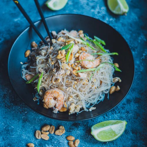Thai Delicacy – Pad Thai Noodles