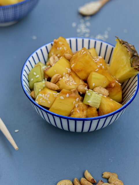 Malaysian Salad – Rojak - Romandian Masala