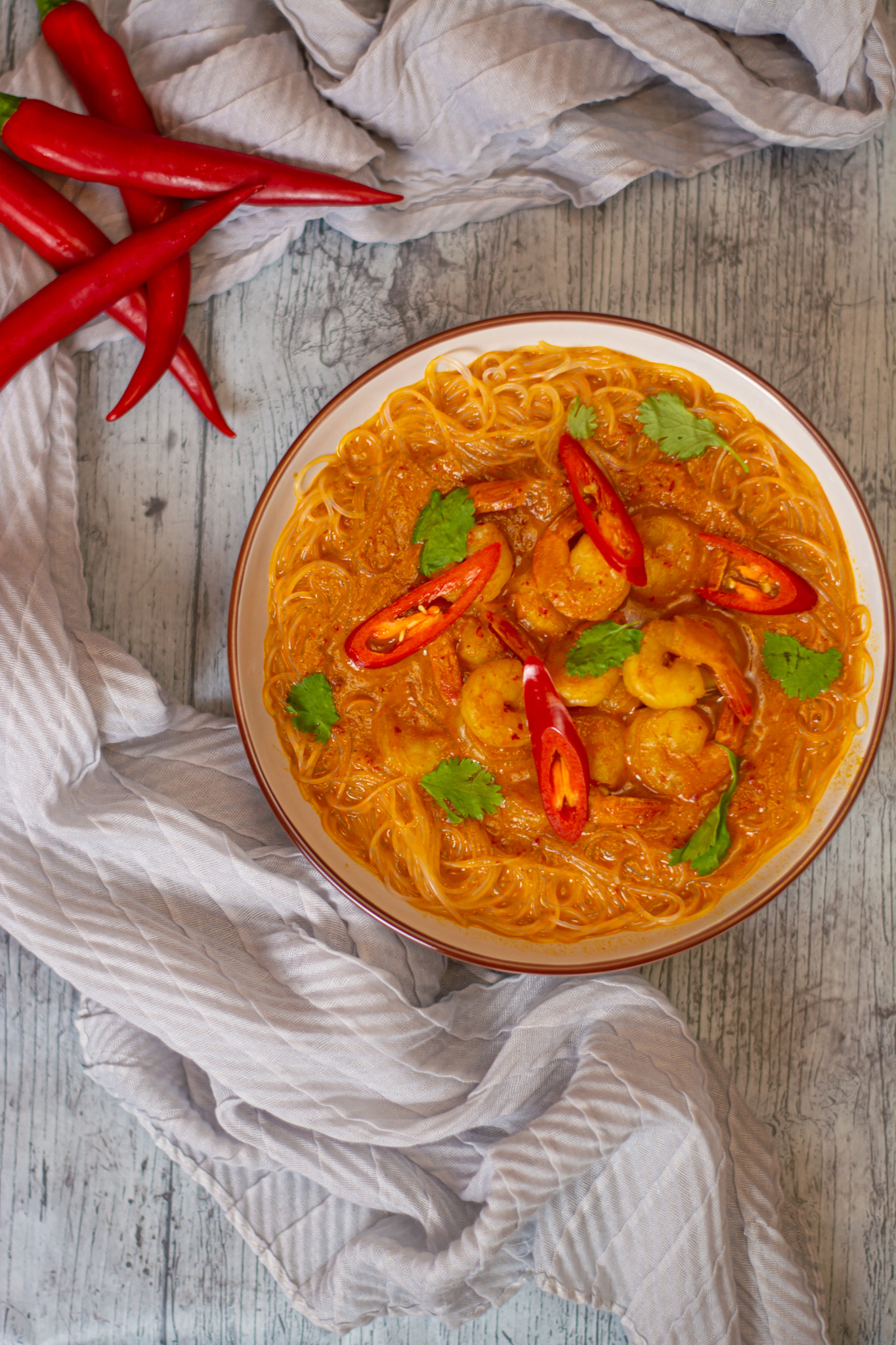 Malaysian curry – Laksa - Romandian Masala
