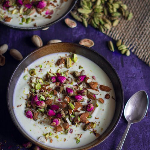 Yummy & Delicious Shrikhand - Romandian Masala