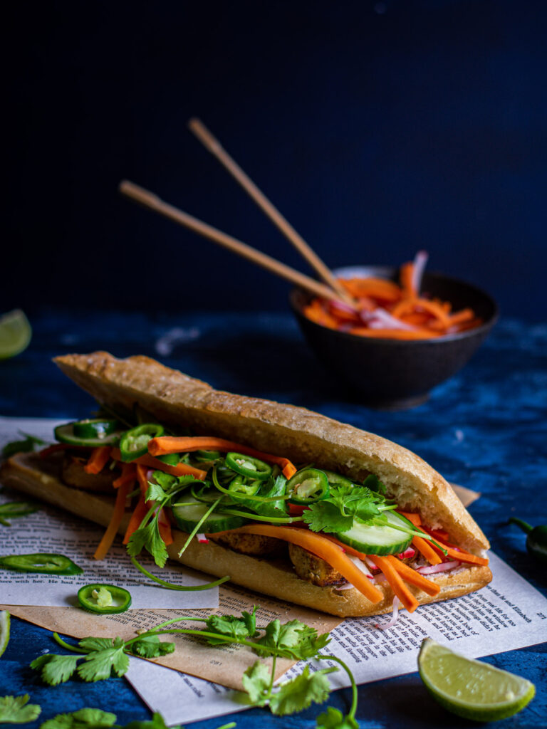 Banh Mi – Vietnamese French baguette - Romandian Masala