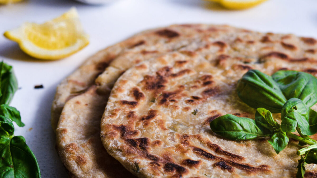 Famous Flatbreads From India Laccha Paratha Romandian Masala