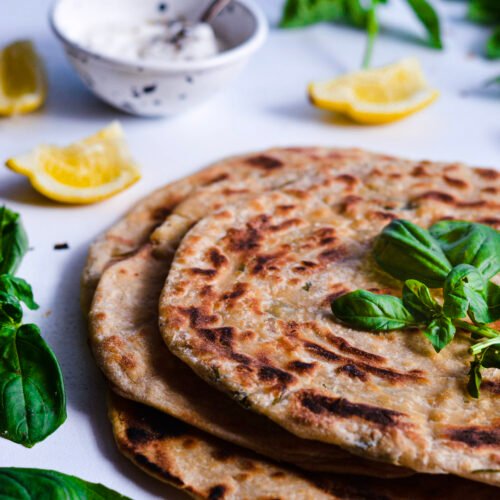 Famous Flatbreads from India: Laccha Paratha - Romandian Masala