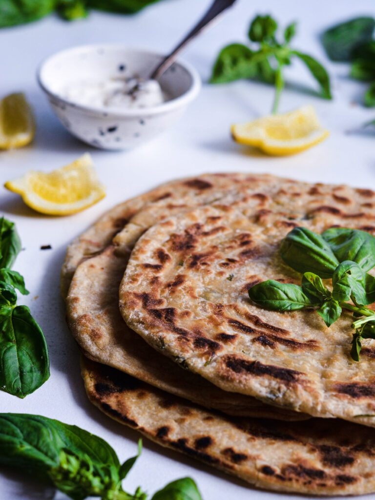 Famous Flatbreads from India Laccha Paratha