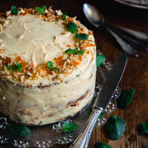 Homemade Carrot Cake Recipe - Live Well Bake Often