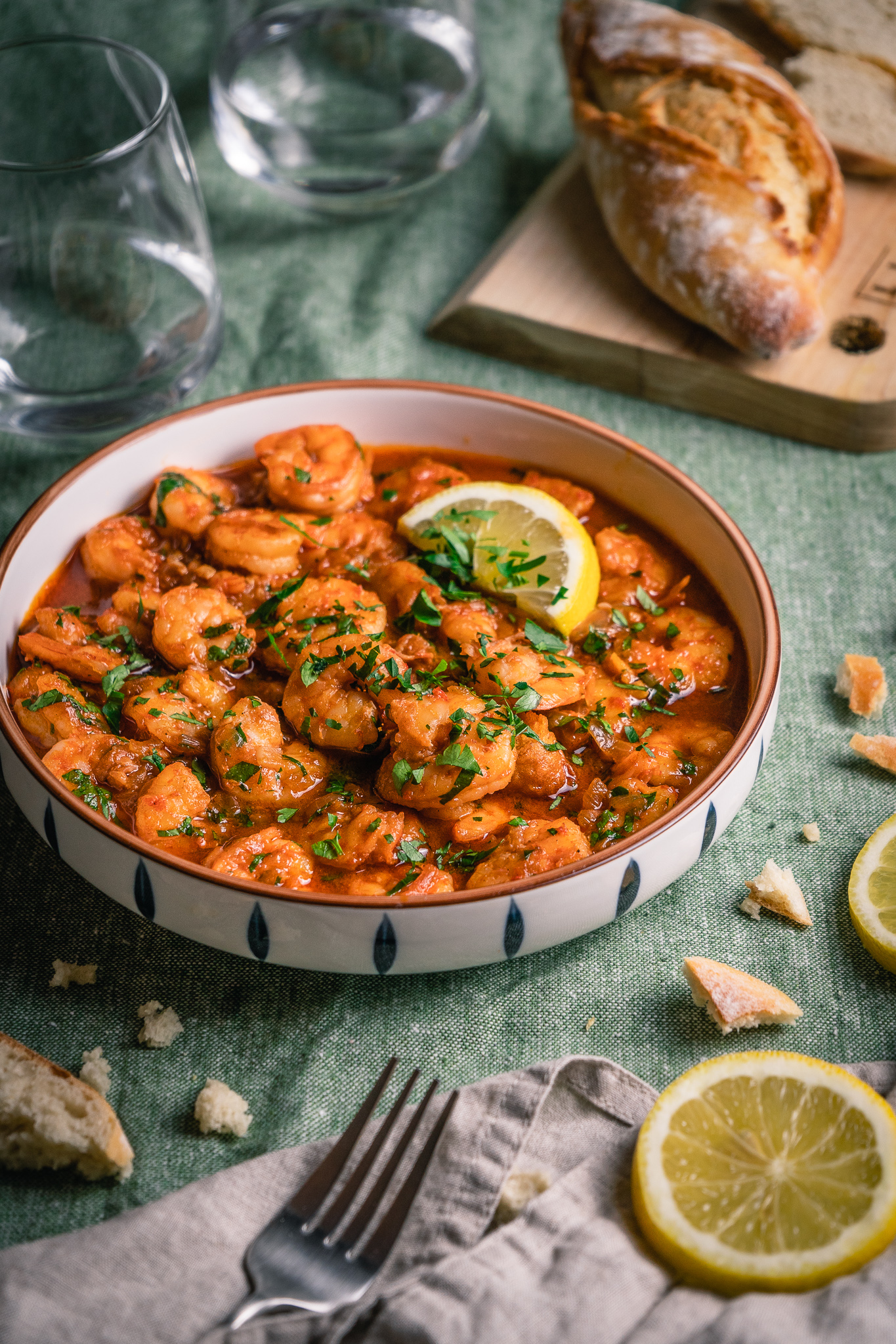 Easy Peri Peri Shrimp - Mommy's Home Cooking