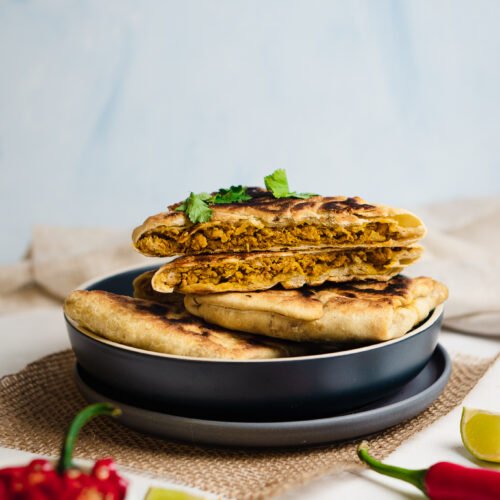 Chicken Murtabak Recipe - Romandian Masala