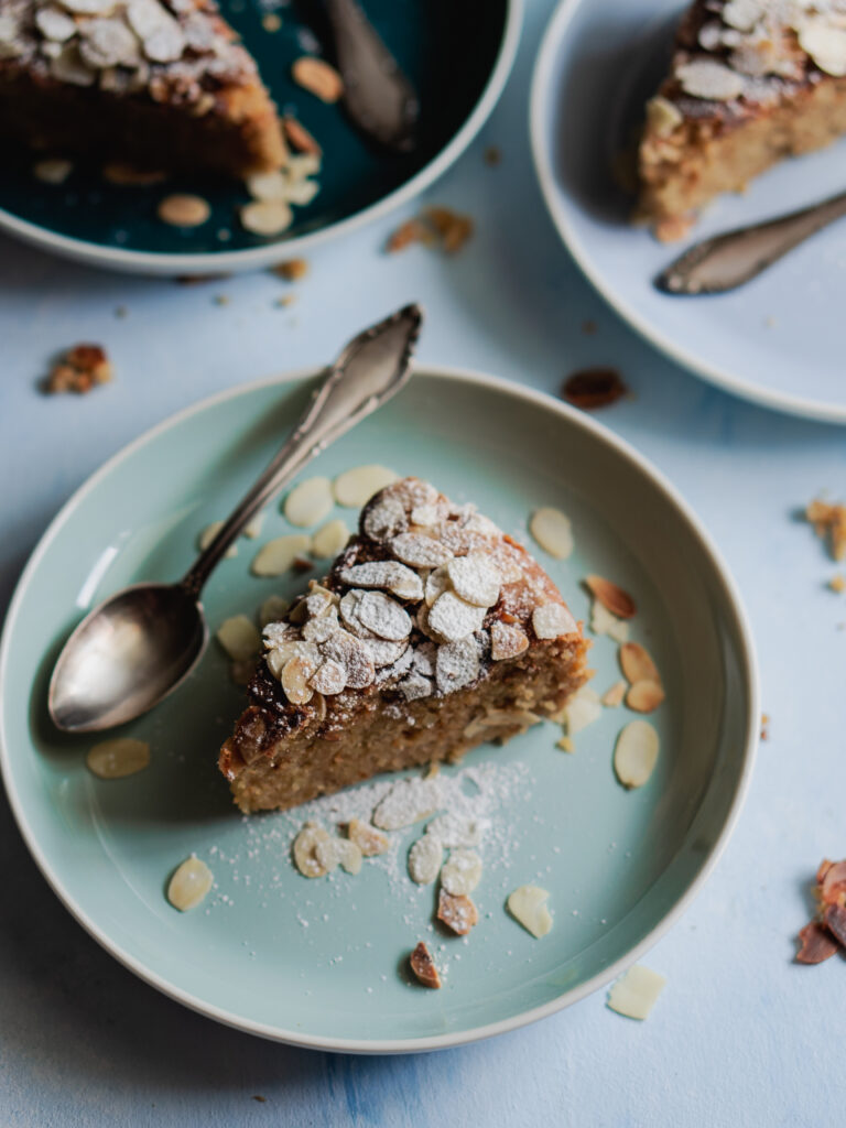 Flourless Almond Cake – Leite's Culinaria