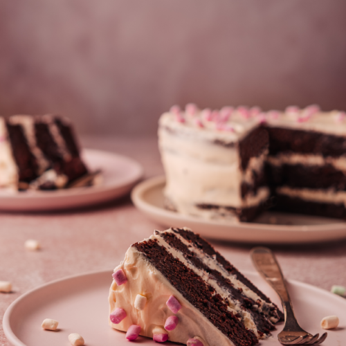 Easy Red Velvet Cake for Valentine’s Day - Romandian Masala