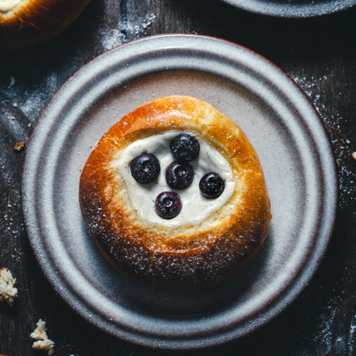 Easy Cheesecake Buns (Vatrushka Buns) - Romandian Masala