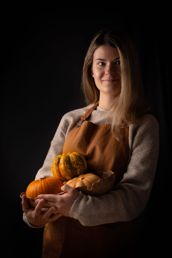 Autumn recipes with pumpkin